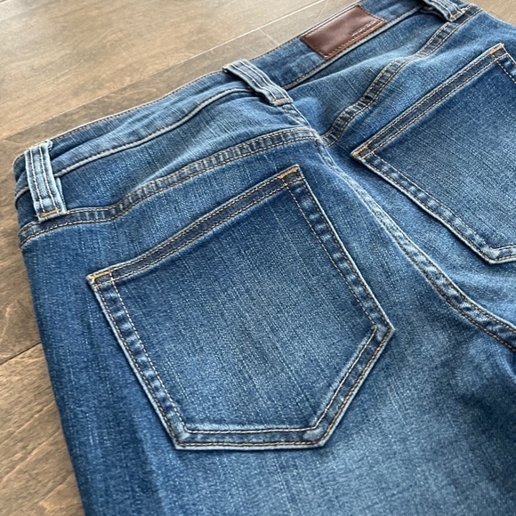 Lands' End Mid Rise Straight Jean - Picture 5 of 13